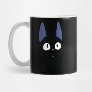 Black Cat Anime Mug